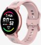 Fila city town hartslag monitor smartwatch roze - Thumbnail 1