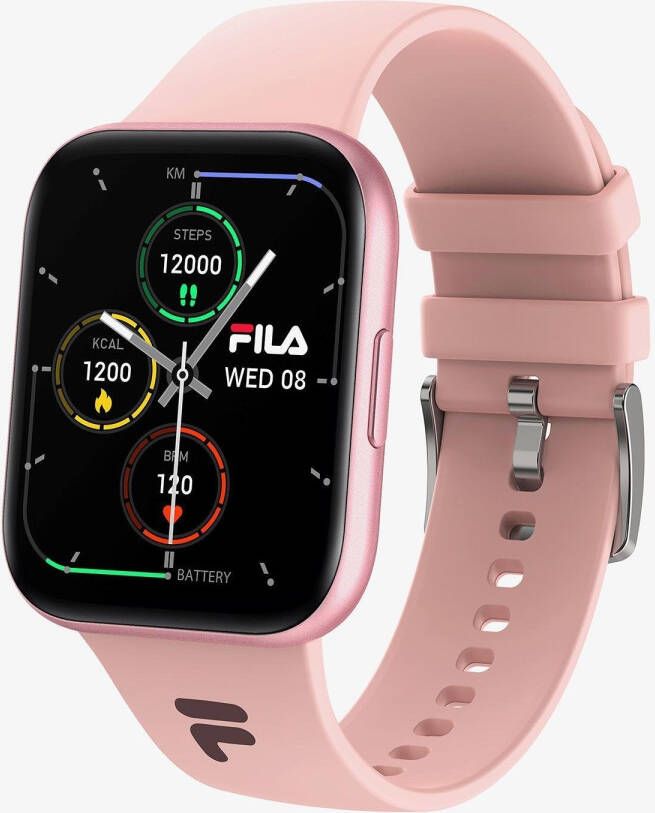Fila class hartslag monitor smartwatch roze