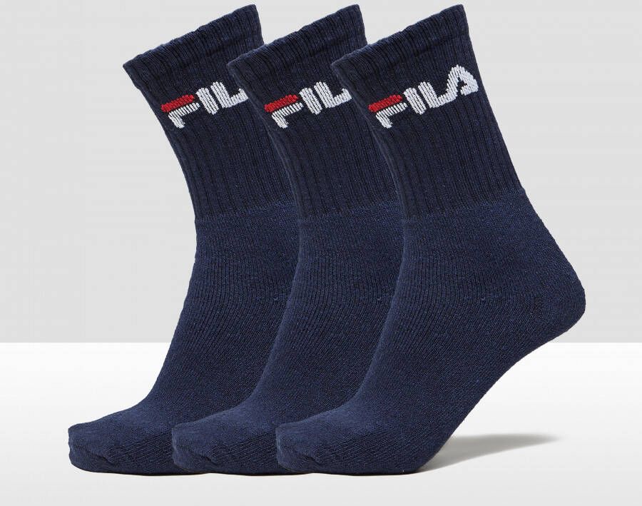 Fila Tennissokken UNISEX CREW TENNIS FULL TERRY SOCKS (3 paar)