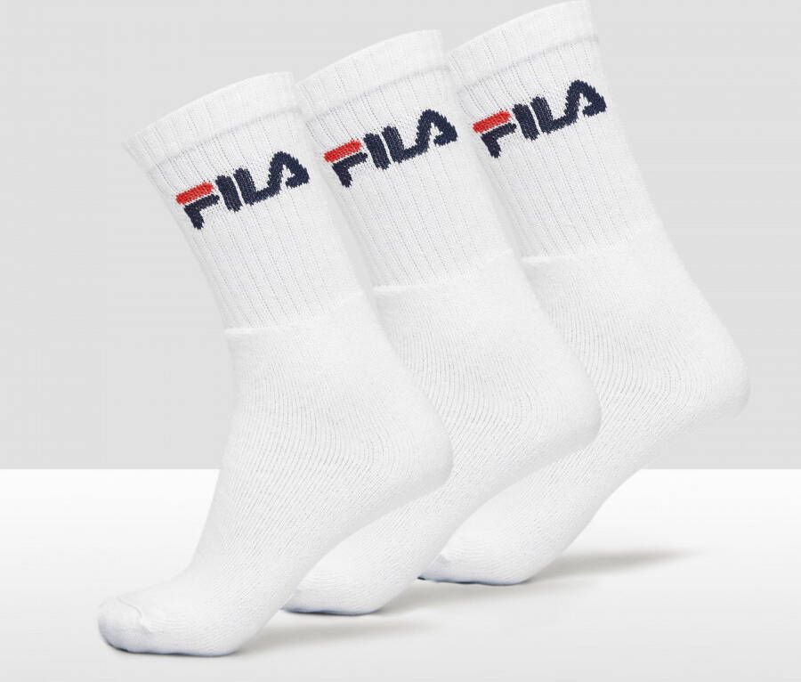 Fila Tennissokken UNISEX CREW TENNIS FULL TERRY SOCKS (3 paar)