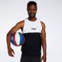 Fila dalie tanktop wit zwart heren - Thumbnail 1