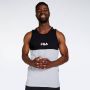 Fila dalie tanktop zwart grijs heren - Thumbnail 1