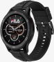 Fila easy trip hartslag monitor smartwatch zwart - Thumbnail 1