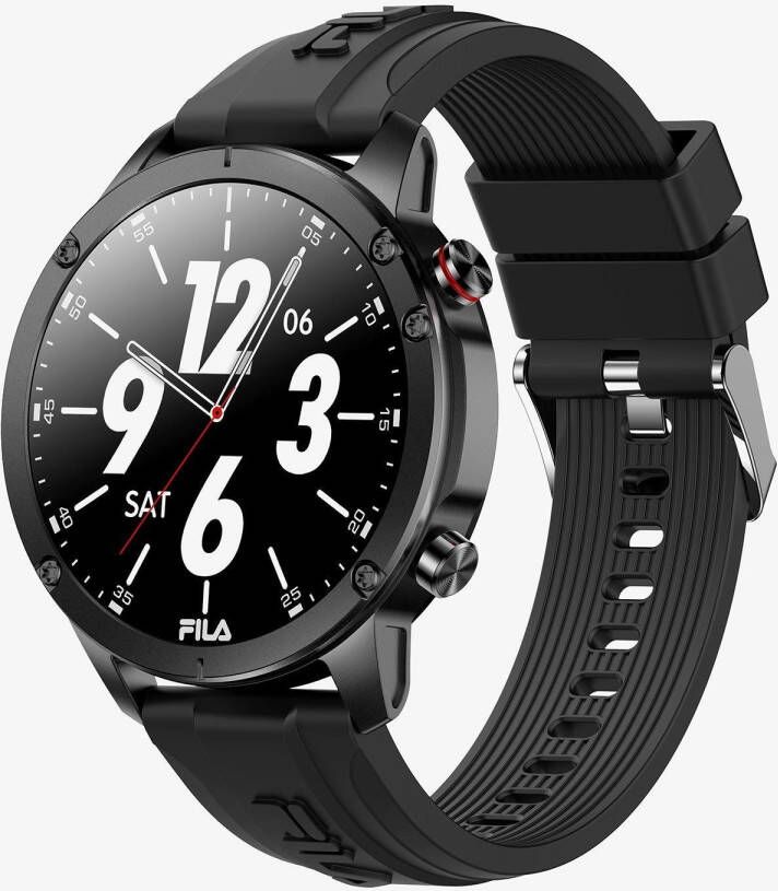 Fila fit mode hartslag monitor smartwatch zwart