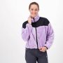 Fila fleece outdoorvest paars zwart dames - Thumbnail 1