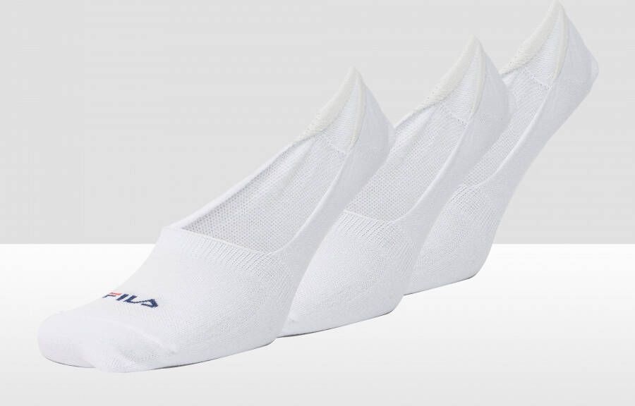 Fila ghost sokken 3 pack wit