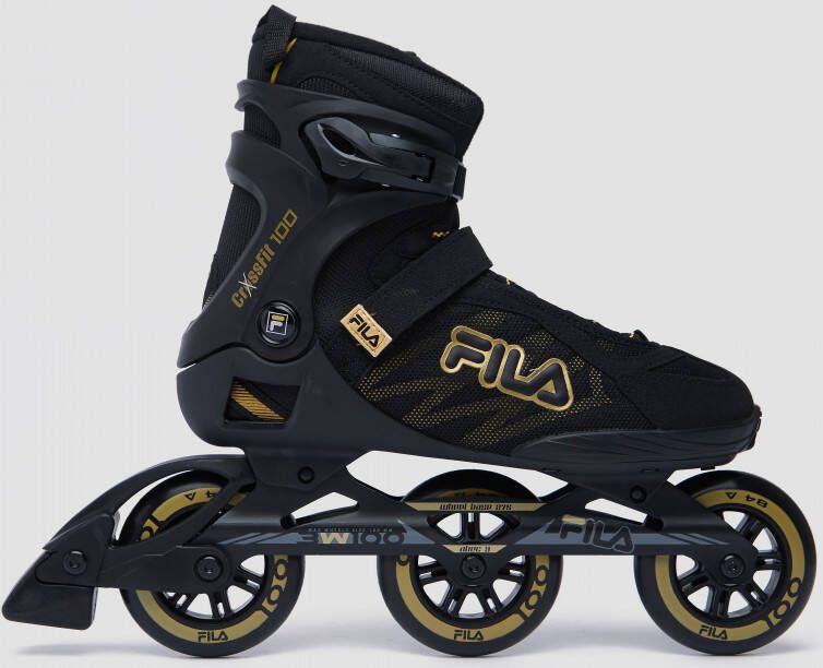 Fila legacy pro 100 22 skeelers zwart bruin heren - Foto 2