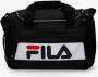 Fila minus sporttas zwart wit - Thumbnail 1
