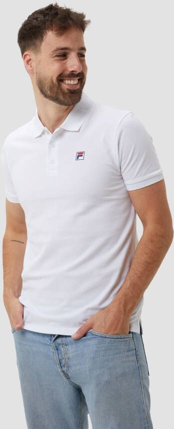 Fila oppi polo wit heren