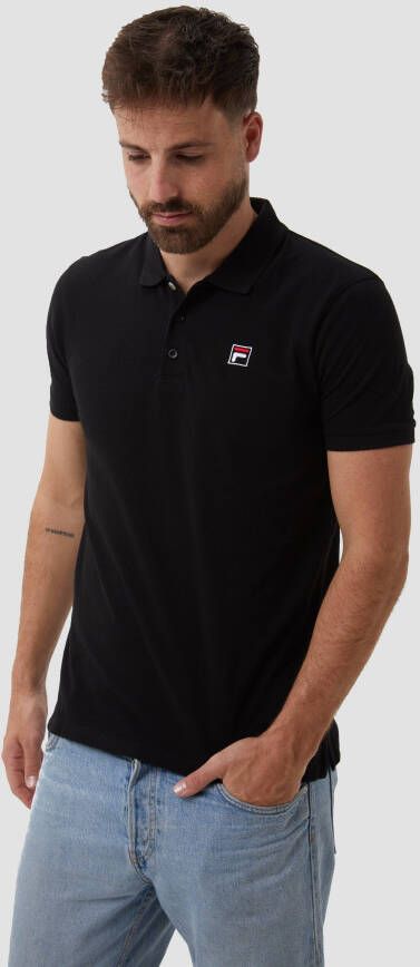 Fila oppi polo zwart heren