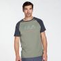 Fila T-shirt Khaki Outdoorshirt Heren - Thumbnail 1