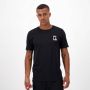 Fila Outdoorshirt Zwart T-shirt Heren - Thumbnail 1