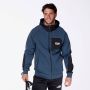 Fila outdoorvest blauw zwart heren - Thumbnail 1