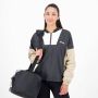Fila performance sportjas zwart beige dames - Thumbnail 1