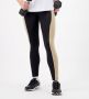 Fila performance sporttight zwart beige dames - Thumbnail 1