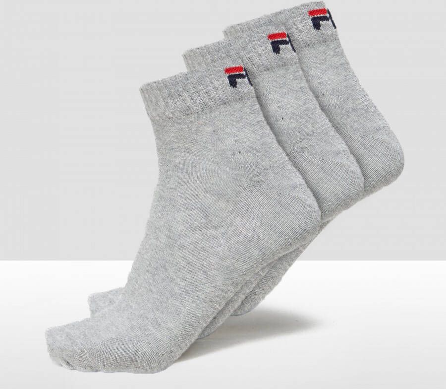 Fila Korte sokken UNISEX INVISIBLE PLAIN SOCKS (3 paar)