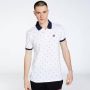 Fila saul polo wit rood heren - Thumbnail 1
