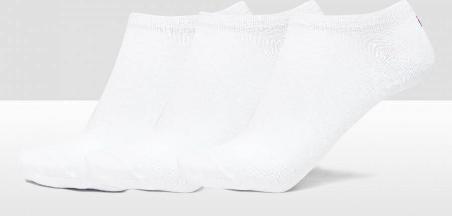 Fila Invisible Socks (3 Pack) Kort white maat: 39-42 beschikbare maaten:35-38 39-42 43-46