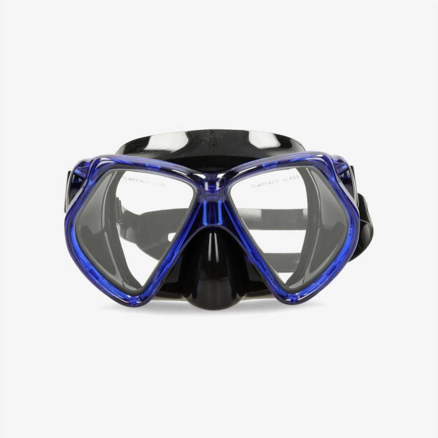 Fila snorkelbril zwart blauw