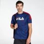Fila tennisshirt blauw heren - Thumbnail 1