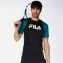 Fila T-shirt Zwart T-shirt Heren - Thumbnail 1