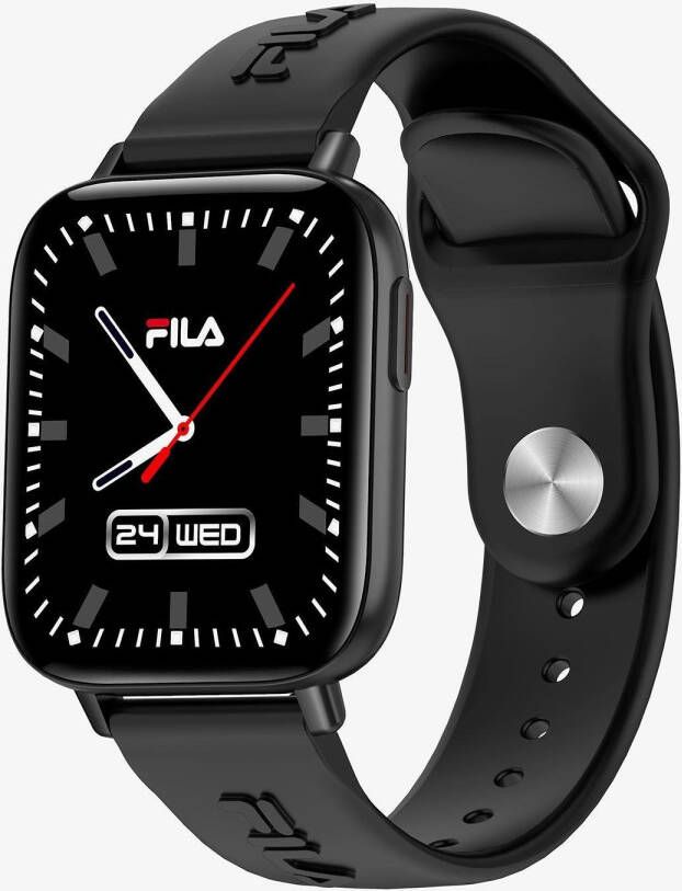 Fila top level hartslag monitor smartwatch zwart