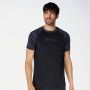 Fila training hardloopshirt zwart grijs heren - Thumbnail 1