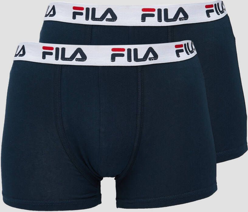 Fila urban boxer 2-pack blauw heren