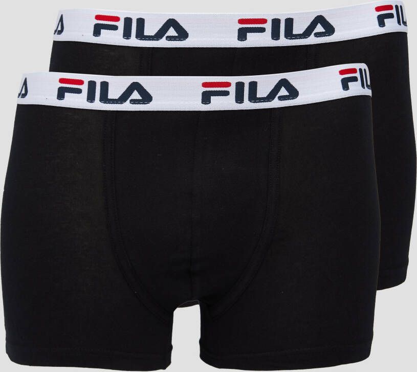 Fila urban boxer 2-pack zwart heren