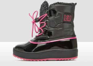 Helly Hansen line snowboots zwart roze kinderen