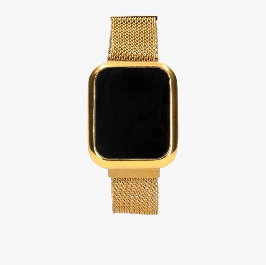 Innova detroit smartwatch goud