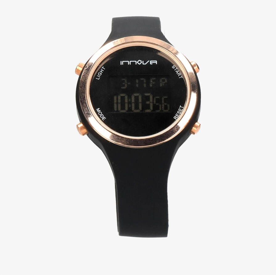 Innova kansas smartwatch zwart