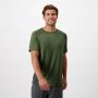 Ipso Combi Khaki Hardloop T-shirt Heren - Thumbnail 1