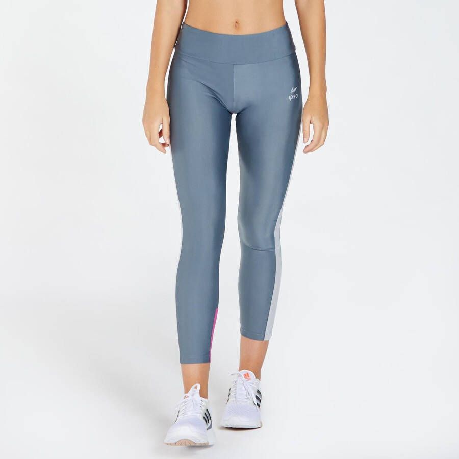 IPSO combi hardlooptight grijs blauw dames