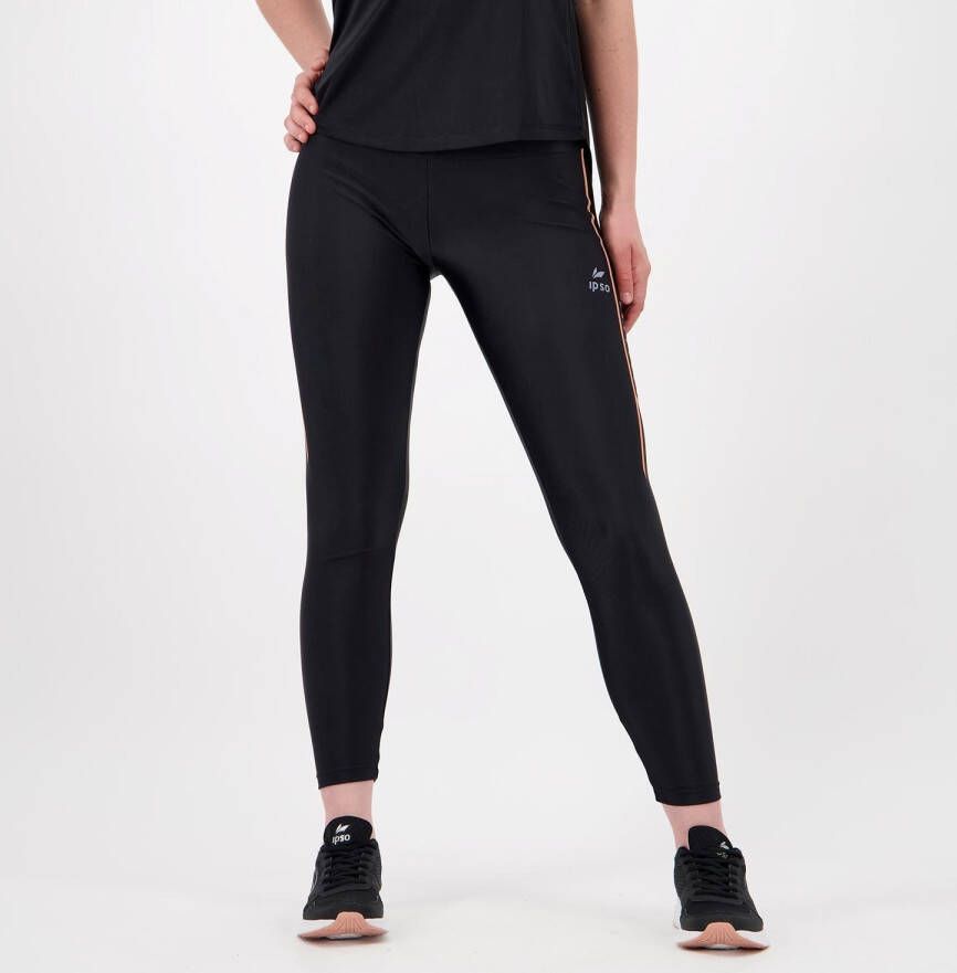 IPSO combi hardlooptight zwart roze dames