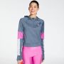 IPSO combi hardlooptop grijs roze dames - Thumbnail 1