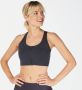 IPSO experience crop hardlooptanktop grijs dames - Thumbnail 1