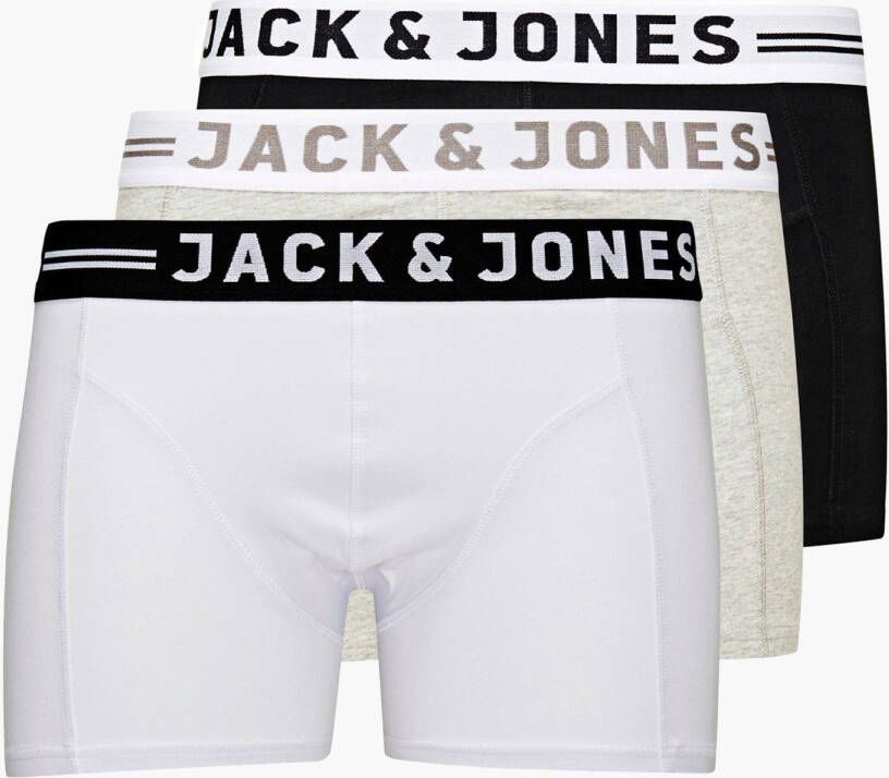 JACK&JONES boxers grijs heren