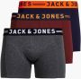 Jack & Jones Boxershort JAC Lichfield Trunks met contrastkleurige band (set 3 stuks) - Thumbnail 3