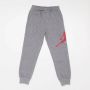 Jordan Jump Logo Fleece Pant Trainingsbroeken Kleding carbon heather maat: 147 beschikbare maaten:XL 128 147 170 - Thumbnail 2