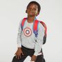 Marvel Trainingspak Captain America Grijs Trainingspak - Thumbnail 1