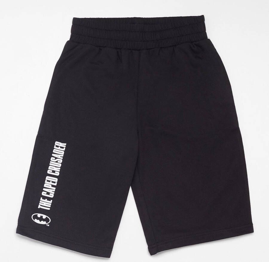 LICENSE bat bermudas korte broek zwart kinderen