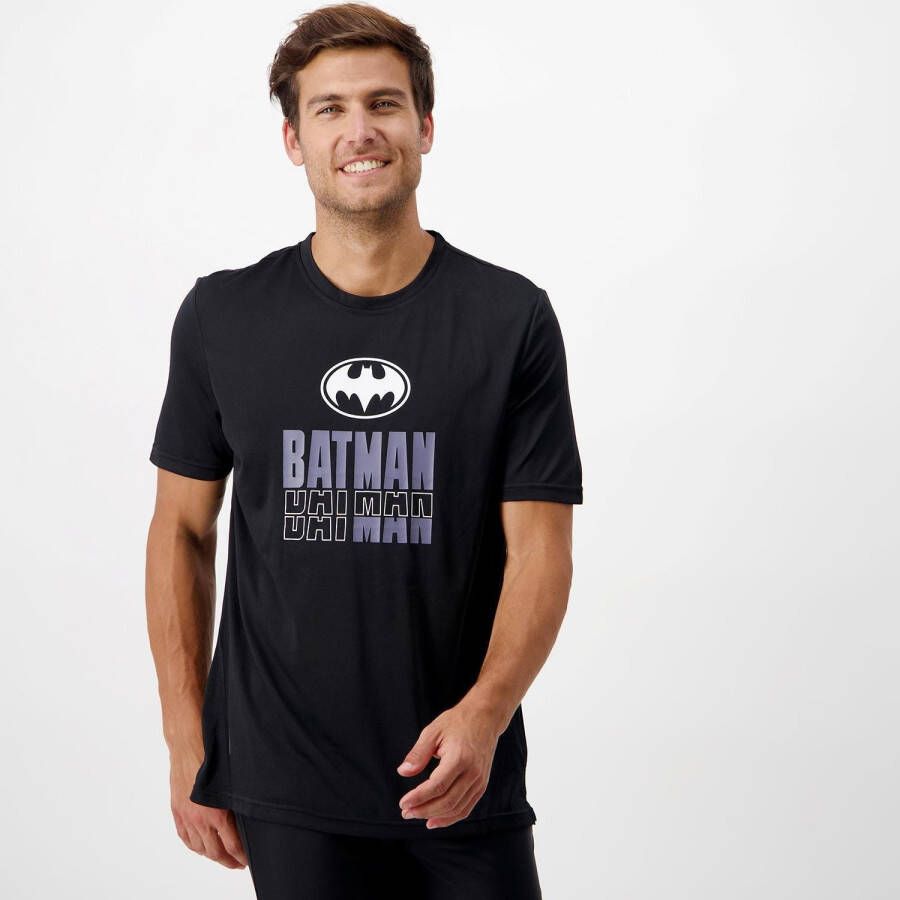 Dc comics T-shirt Batman Zwart T-shirt Heren