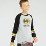 LICENSE bat joggingpak grijs zwart kinderen - Thumbnail 1