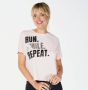 Mr. wonderful T-shirt Mr Wonderful Roze Hardloopshirt Dames - Thumbnail 1