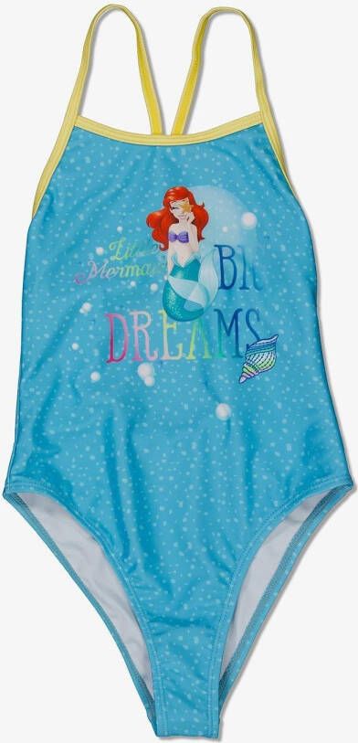 Disney Prinsessen Badpak Blauw Zwemkleding Meisjes