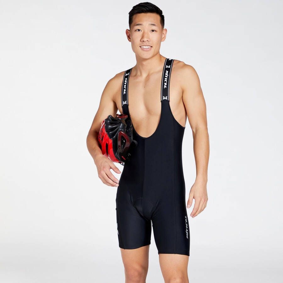 MITICAL oro fietsbroek zwart wit heren
