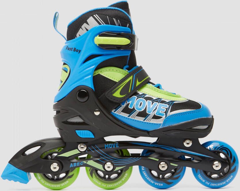 Move Kinderskate Fast Boy maat L 38-41 Skates Blauw