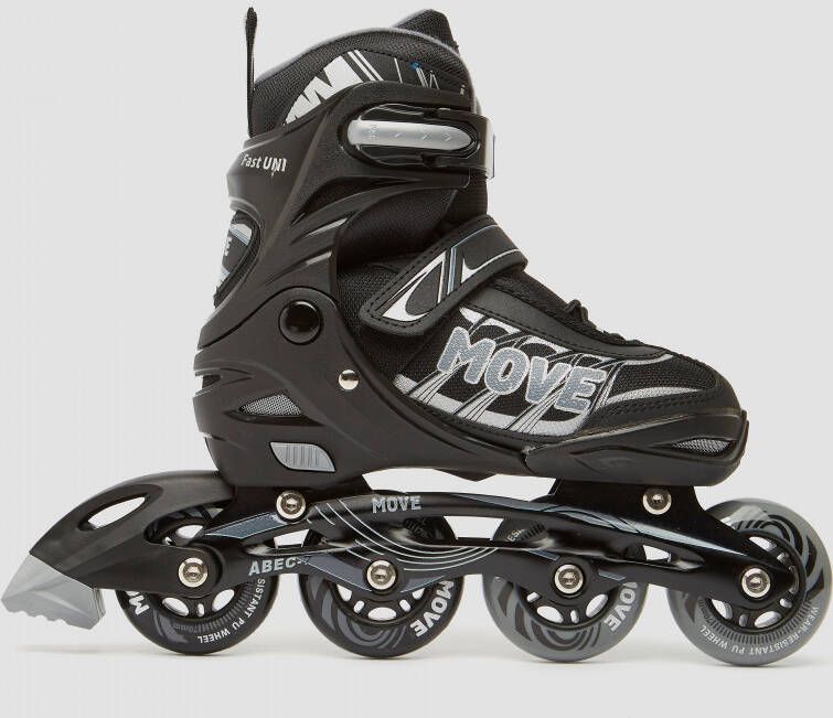 Move kinderskate Fast Uni maat S 30-33 Skates Zwart - Foto 2