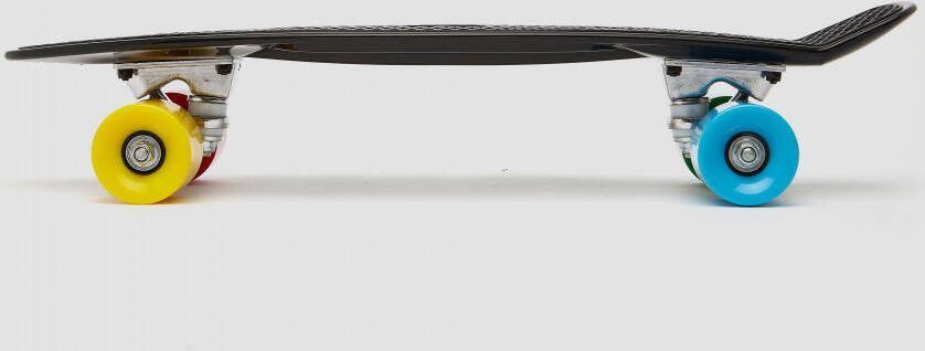 MOVE old school retro skateboard zwart
